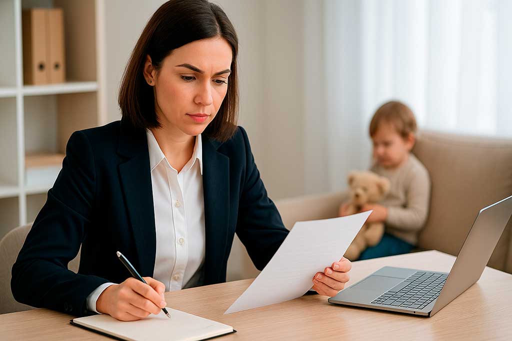 excedencia por cuidado de hijos