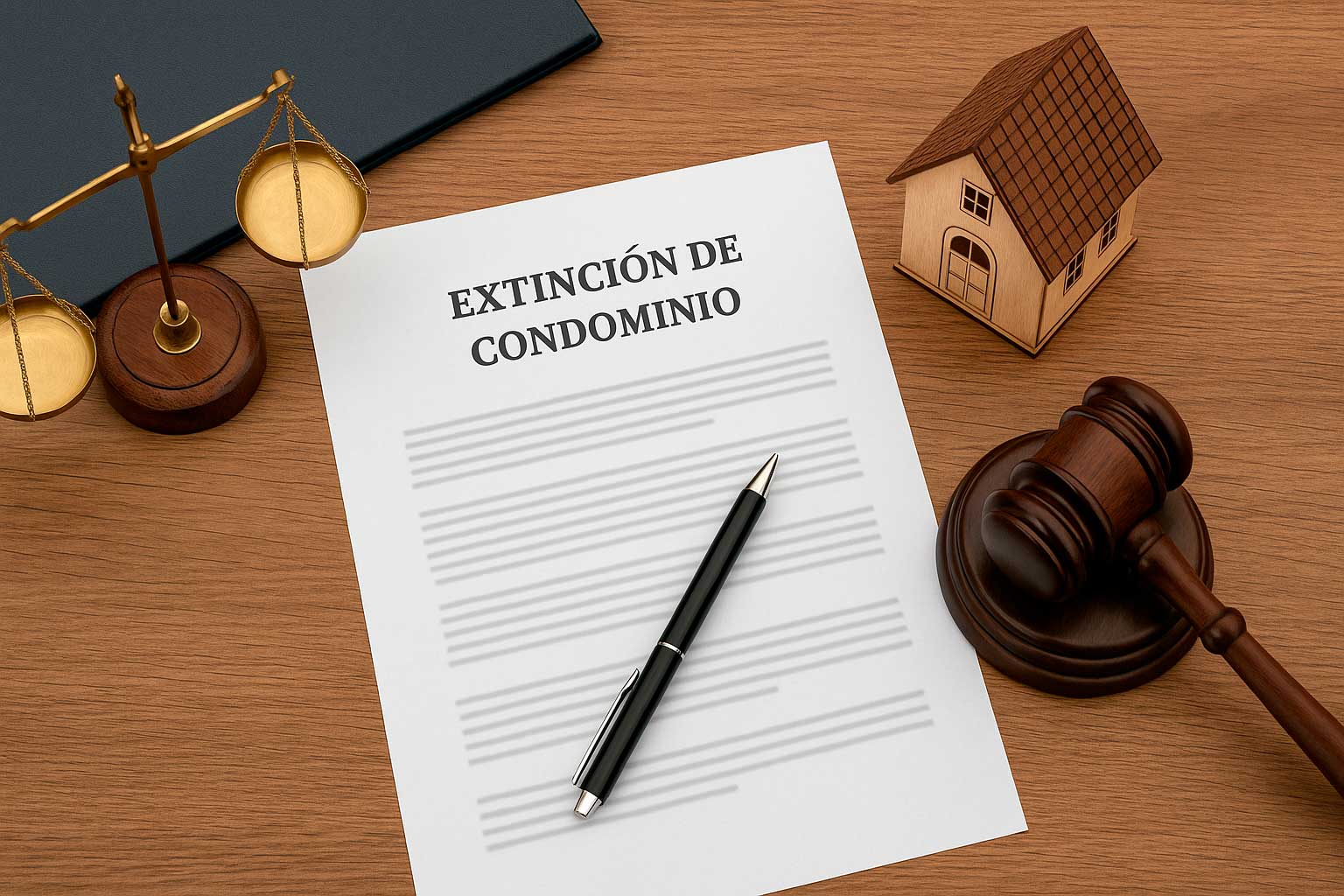 extinción de condominio