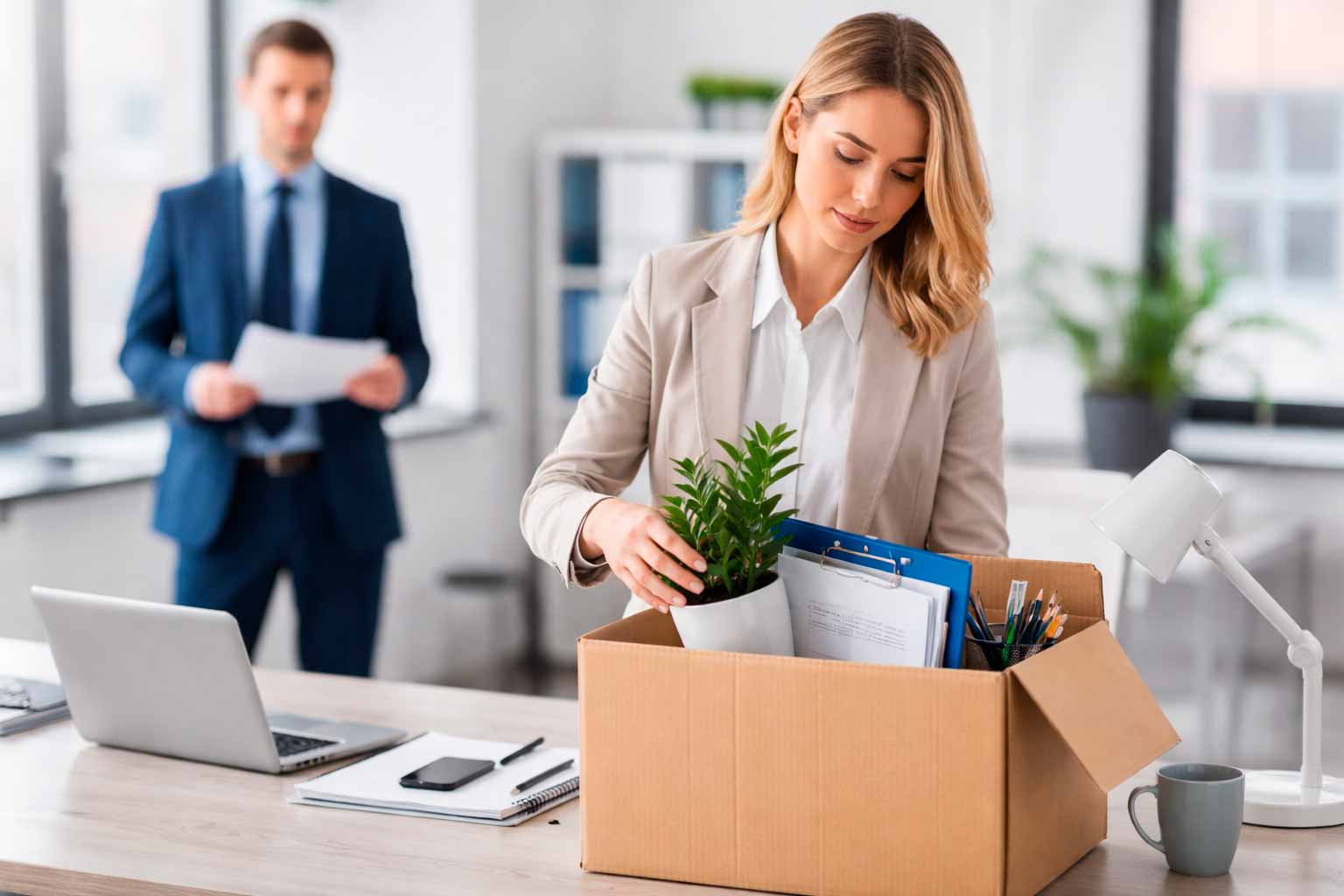 Dejar un trabajo por otro sin preaviso