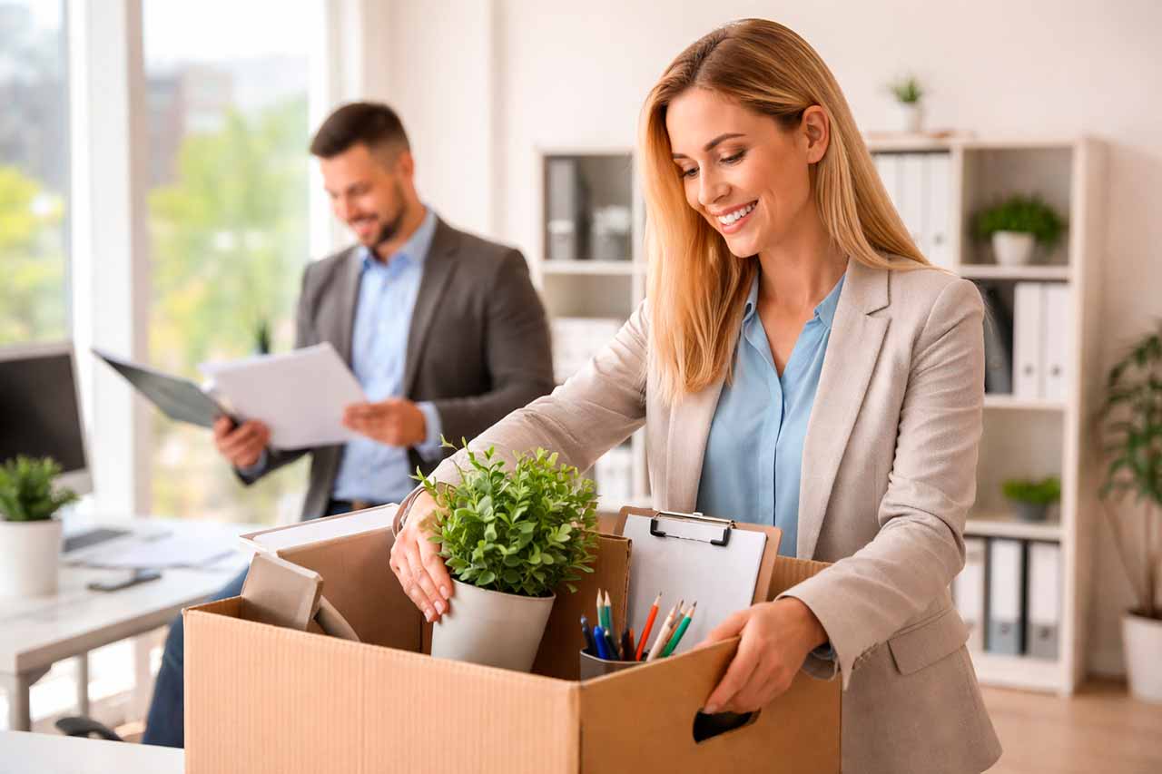 baja voluntaria por mejora de empleo