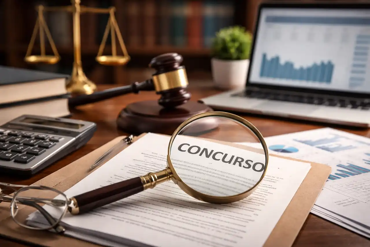 cómo saber si una empresa está en concurso de acreedores