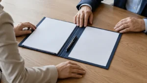 Revisión de un contrato ante un posible incumplimiento.